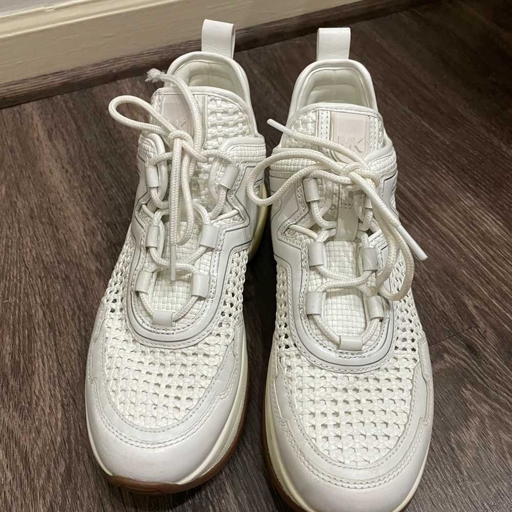 Michael Kors Olympia white leather
Trainer Sneakers Size8.5 - Picture 4 of 11